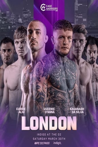 Poster of Cage Warriors 169: London