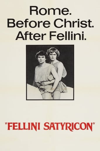 Poster of Fellini Satyricon