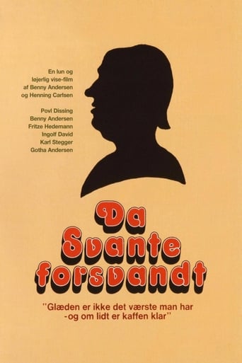 Poster of Da Svante forsvandt