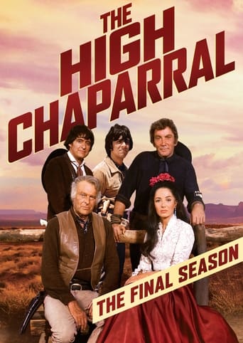 Portrait for The High Chaparral - Season 4