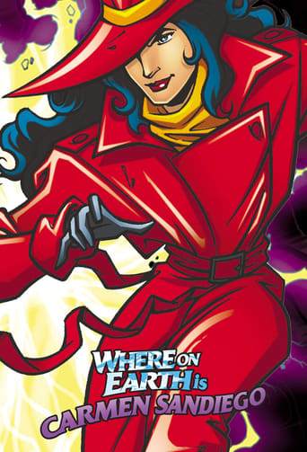 Portrait for Where on Earth is Carmen Sandiego? - Season 4