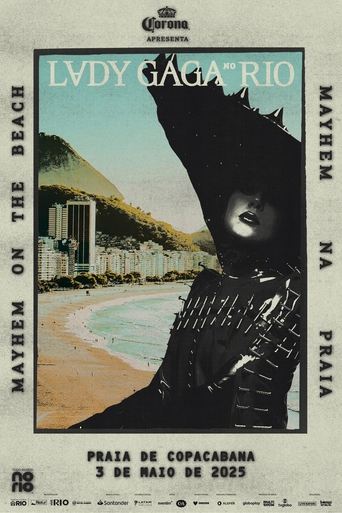 Poster of Lady Gaga: MAYHEM on the Beach