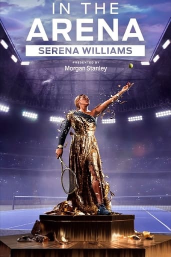 Poster of In the Arena: Serena Williams