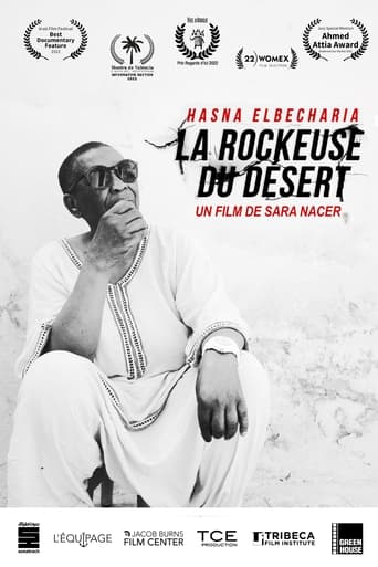 Poster of The Desert Rocker