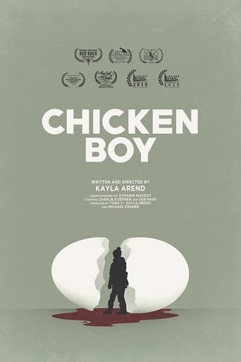 Poster of Chicken Boy