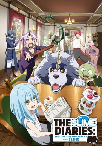 Poster of The Slime Diaries: That Time I Got Reincarnated as a Slime