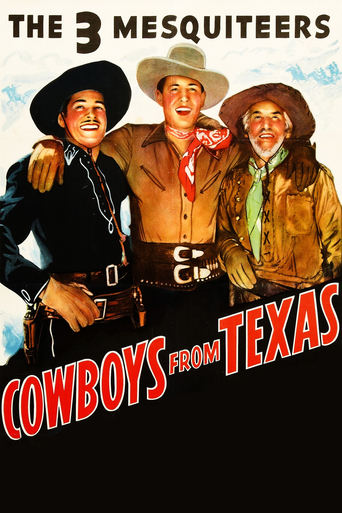 Poster of Cowboys from Texas