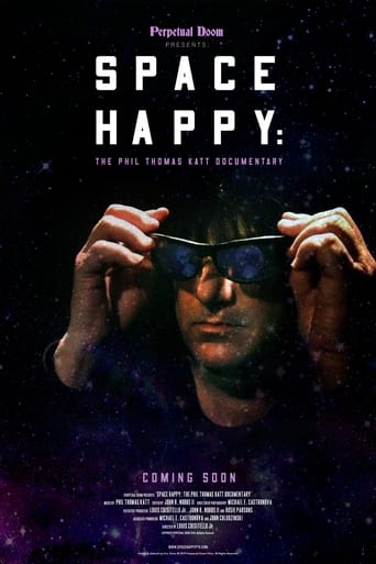 Poster of Space Happy: Phil Thomas Katt and the Uncharted Zone