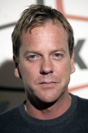 Portrait of Kiefer Sutherland