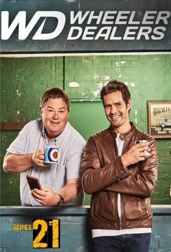 Portrait for Wheeler Dealers - Season 21