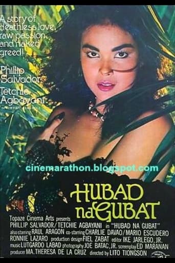 Poster of Hubad na Gubat