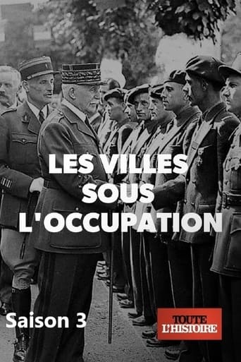 Portrait for Villes sous l'occupation - Season 3