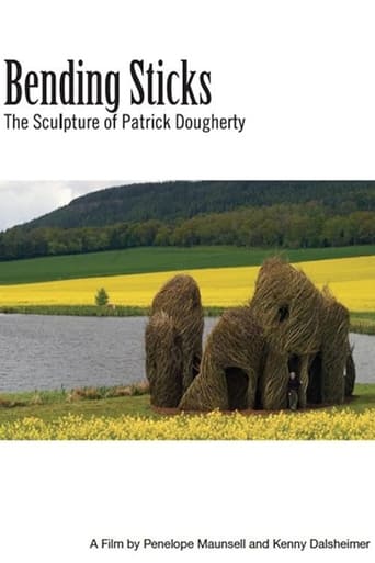 Poster of Bending Sticks: The Sculpture of Patrick Dougherty