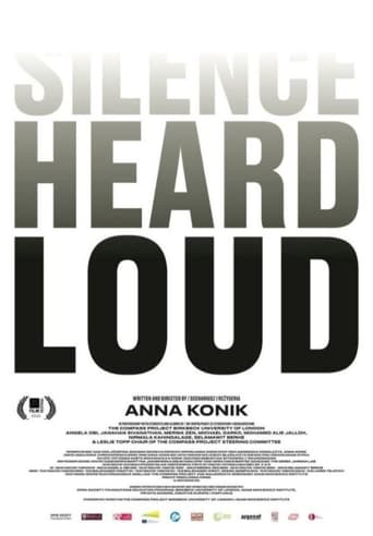 Poster of Silence Heard Loud