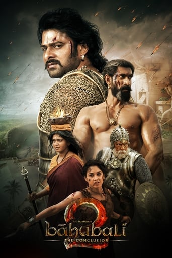 Poster of Bāhubali 2: The Conclusion