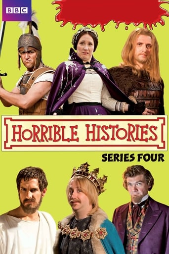 Portrait for Horrible Histories - Series 4