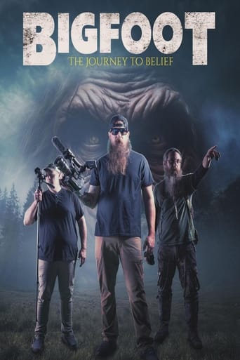 Poster of Bigfoot : The Journey to Belief