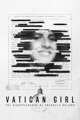 Poster of Vatican Girl: The Disappearance of Emanuela Orlandi