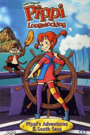 Poster of Pippi's Adventures on the South Seas