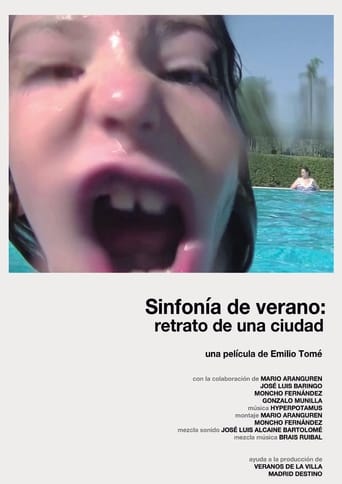 Poster of Sinfonía de verano (Retrato de una ciudad)