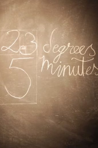 Poster of 23 Degrees, 5 Minutes