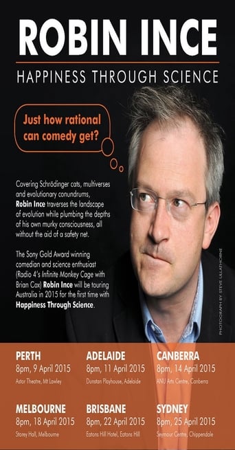 Poster of Robin Ince: Happiness Through Science