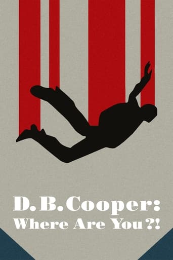 Portrait for D.B. Cooper: Where Are You?! - Limited Series