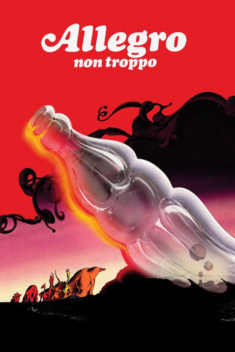 Poster of Allegro non troppo