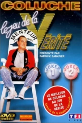 Poster of Coluche - Le jeu de la vérité