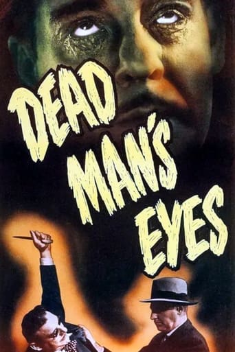 Poster of Dead Man's Eyes