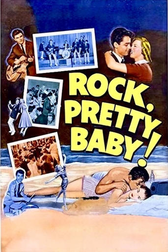 Poster of Rock, Pretty Baby