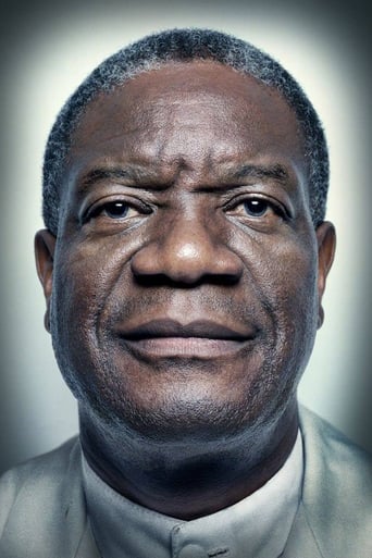 Portrait of Denis Mukwege Mukengere