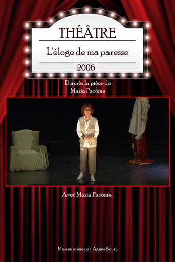 Poster of L'éloge de ma paresse