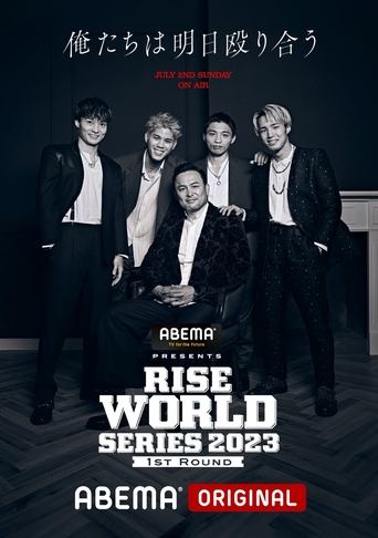 Poster of RISE WORLD SERIES 2023: 1st Round