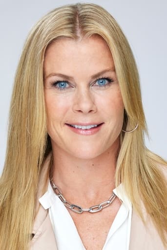 Portrait of Alison Sweeney