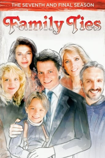 Portrait for Family Ties - Season 7