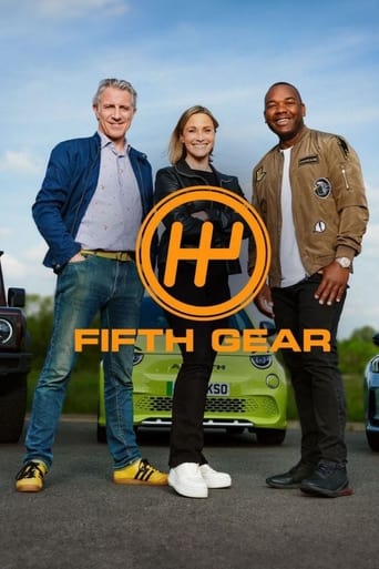 Portrait for Fifth Gear - Season 29