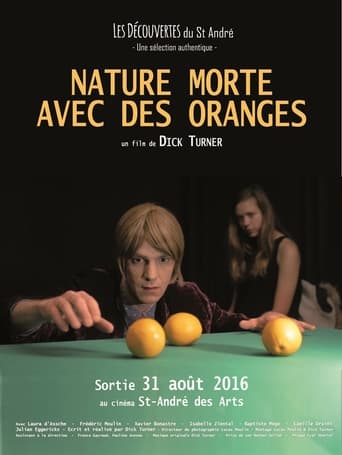 Poster of Nature morte avec des oranges