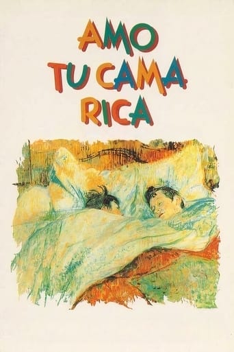 Poster of Amo tu cama rica