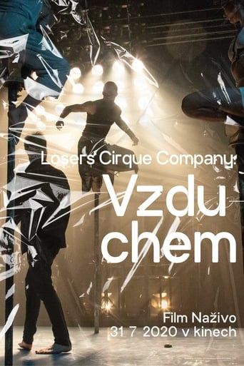 Poster of Losers Cirque Company: Vzduchem