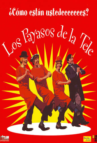 Poster of Los payasos de la tele (1983)