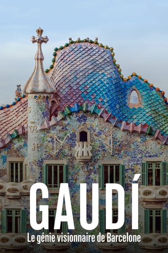 Poster of Gaudí, le génie visionnaire de Barcelone