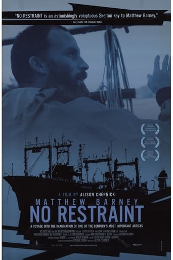 Poster of Matthew Barney: No Restraint