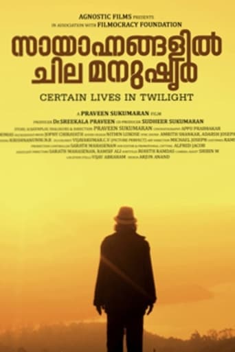 Poster of Certain lives in Twilight