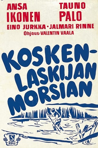 Poster of Koskenlaskijan morsian