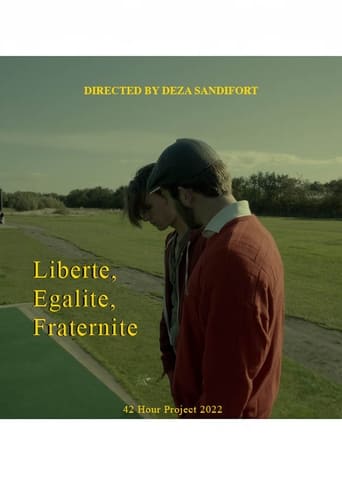 Poster of liberte, egalite, fraternite