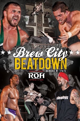 Poster of ROH: Brew City Beatdown