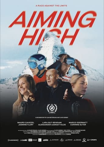 Poster of Aiming High - A Race Against the Limits