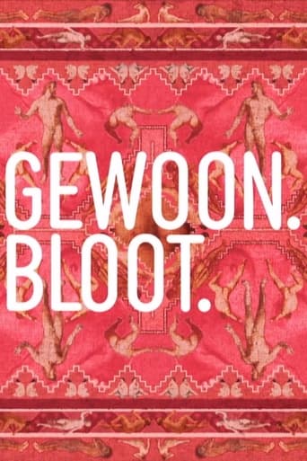 Poster of Gewoon. Bloot.