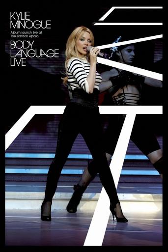 Poster of Kylie Minogue: Body Language Live